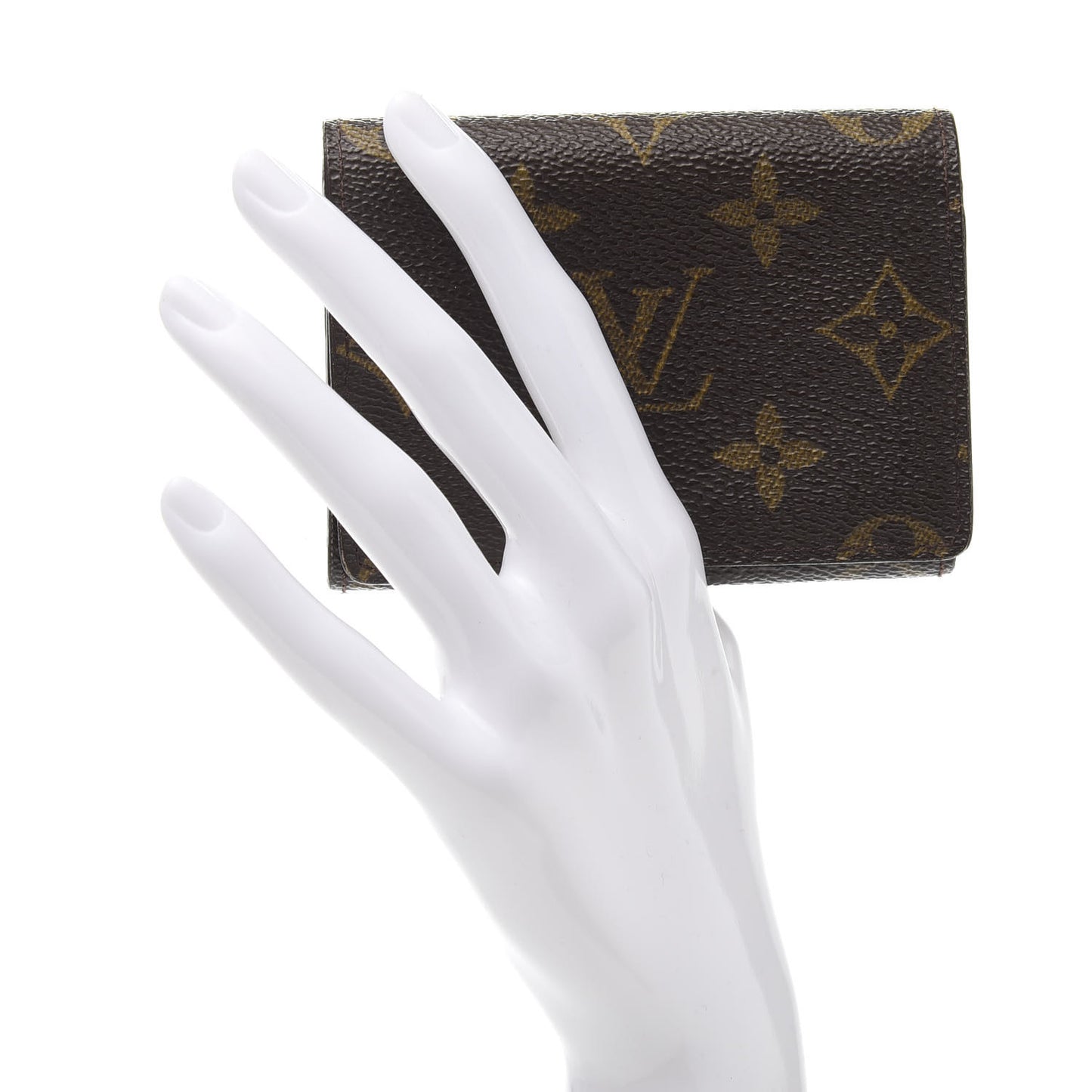 Monogram Business Card Holder