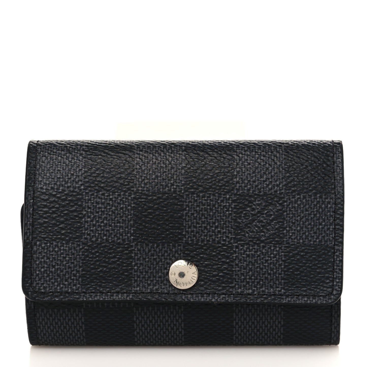 Damier Graphite Multicles 6 Key Holder