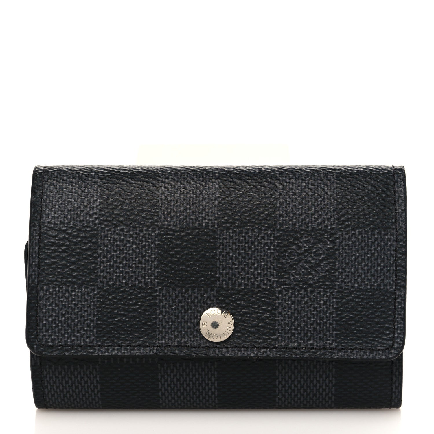 Louis Vuitton Damier Graphite Multicles 6 Key Holder 1 of 6