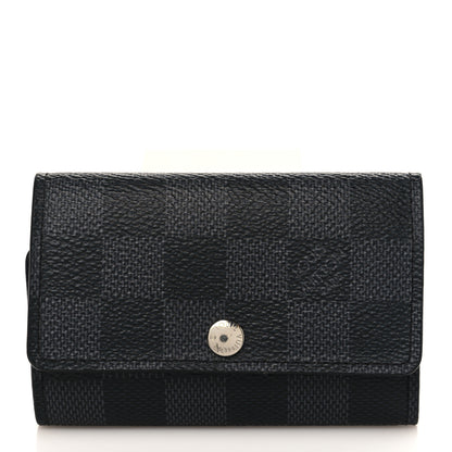 Louis Vuitton Damier Graphite Multicles 6 Key Holder 1 of 6