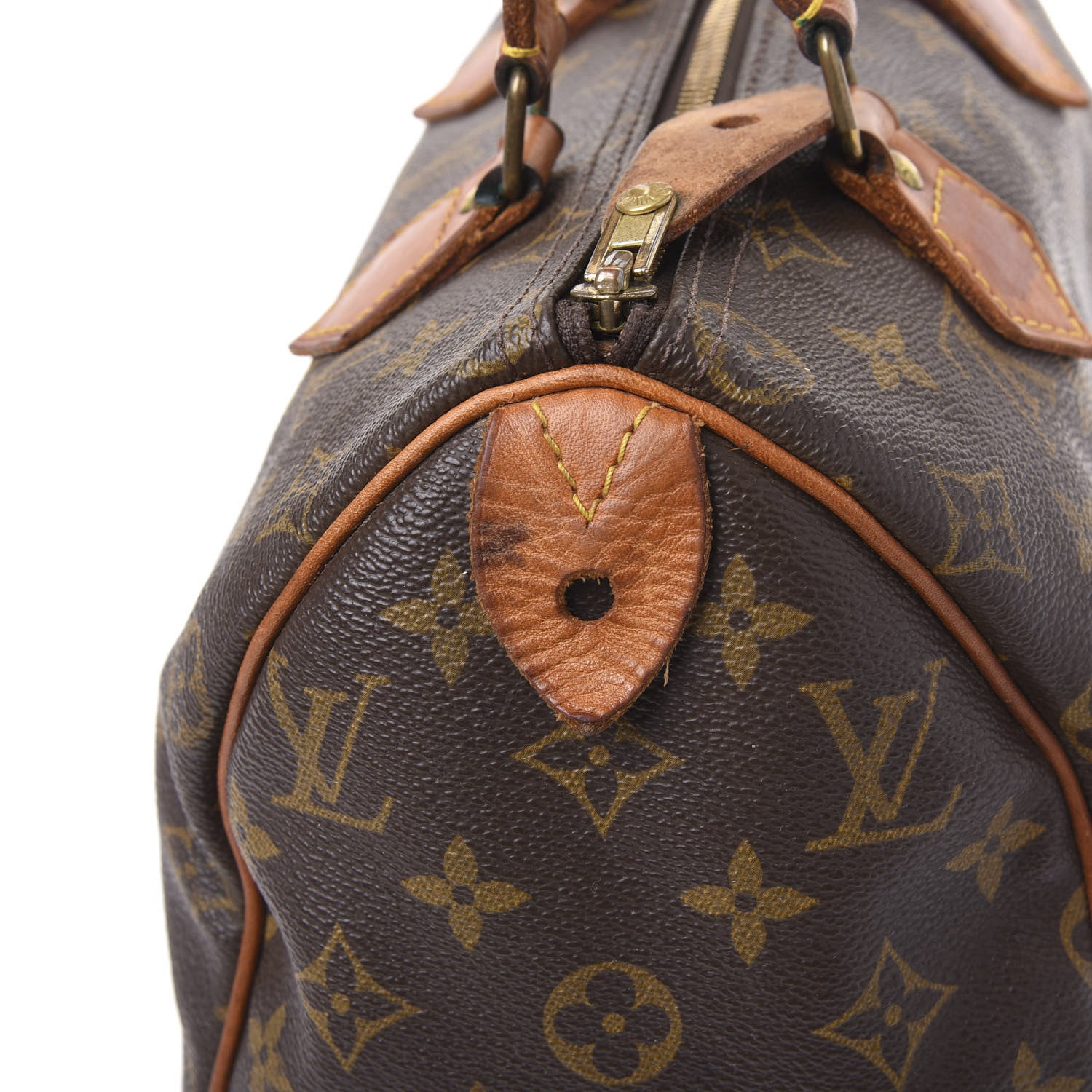 Louis Vuitton Monogram Speedy 25 10 of 17