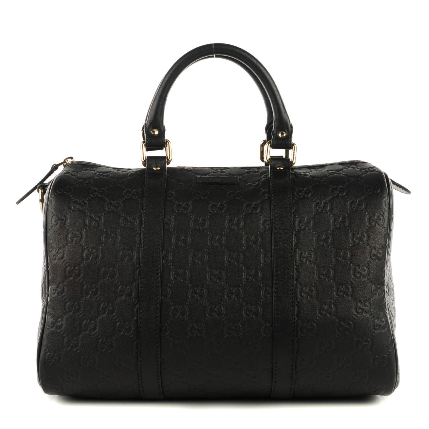 Gucci Guccissima Medium Joy Boston Black 1 of 7