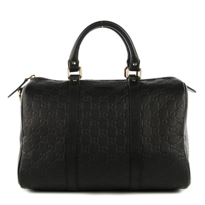 Gucci Guccissima Medium Joy Boston Black 1 of 7