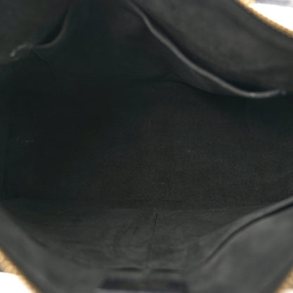 Louis Vuitton Empreinte V Tote MM Black 5 of 14