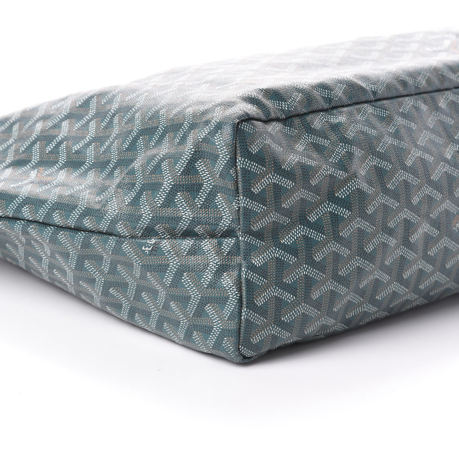 Goyard Goyardine Saint Louis PM Green 9 of 10