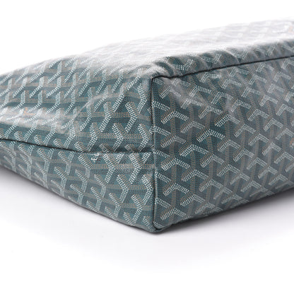 Goyard Goyardine Saint Louis PM Green 9 of 10
