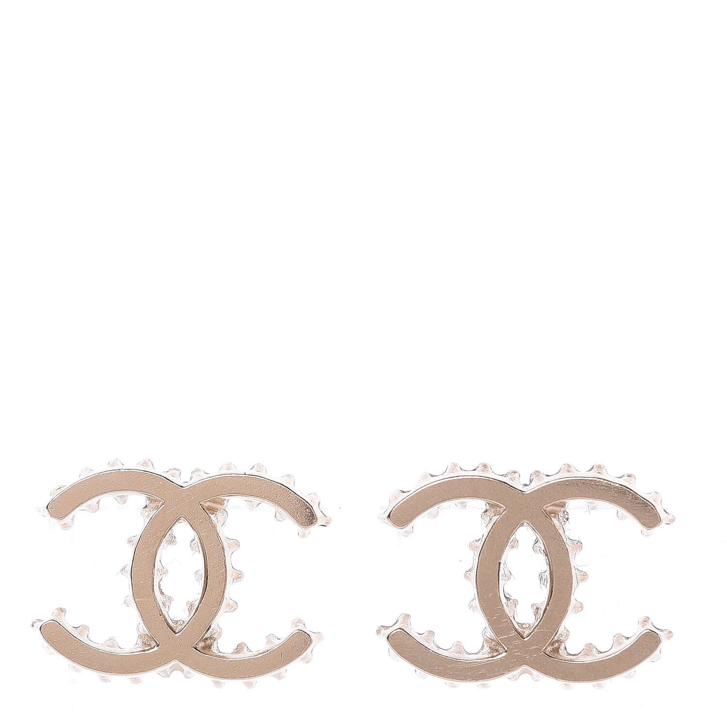 CC Chain Earrings Gold