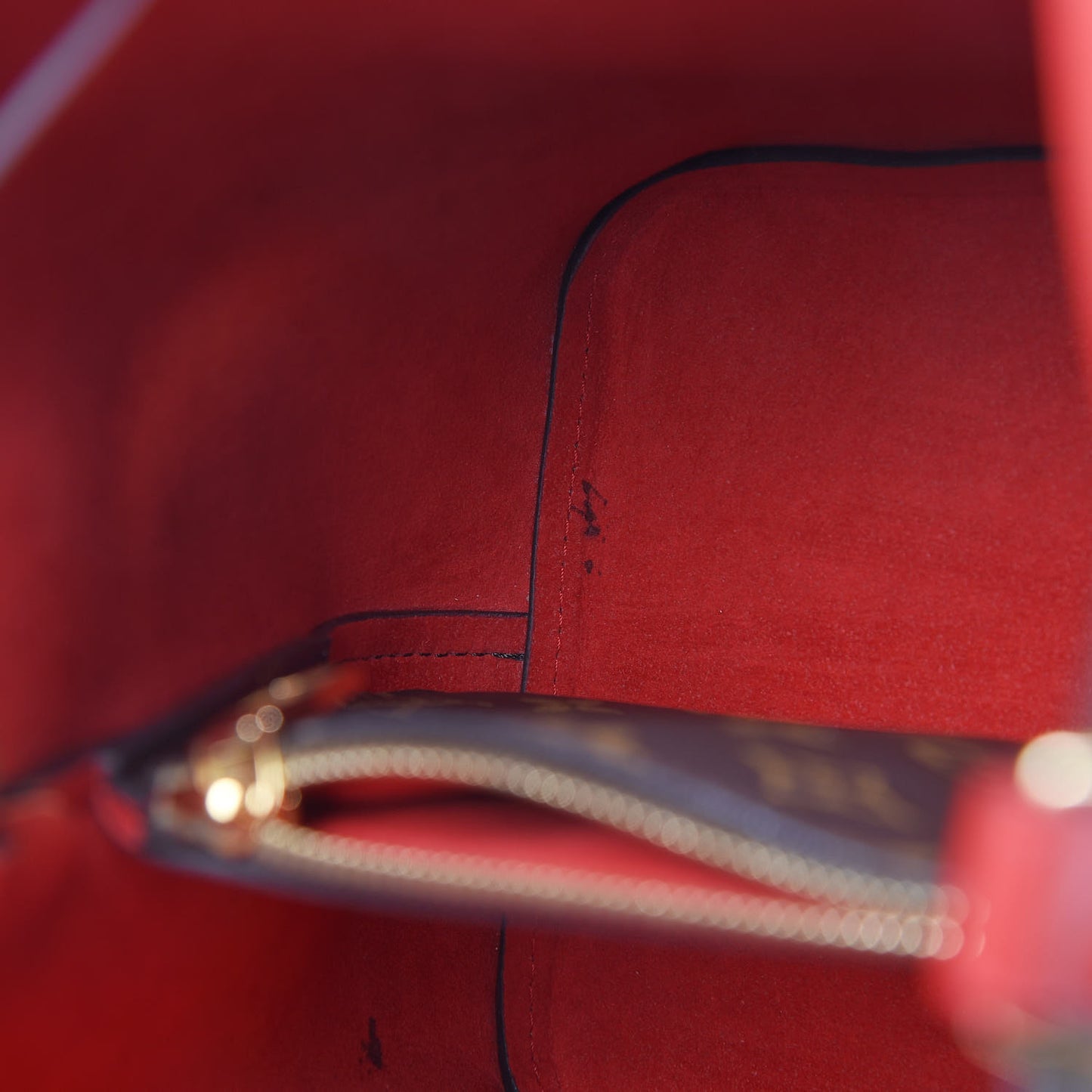 Monogram Neonoe MM Coquelicot