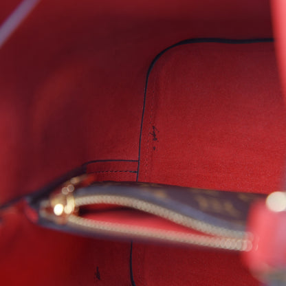 Louis Vuitton Monogram Neonoe MM Coquelicot 9 of 11