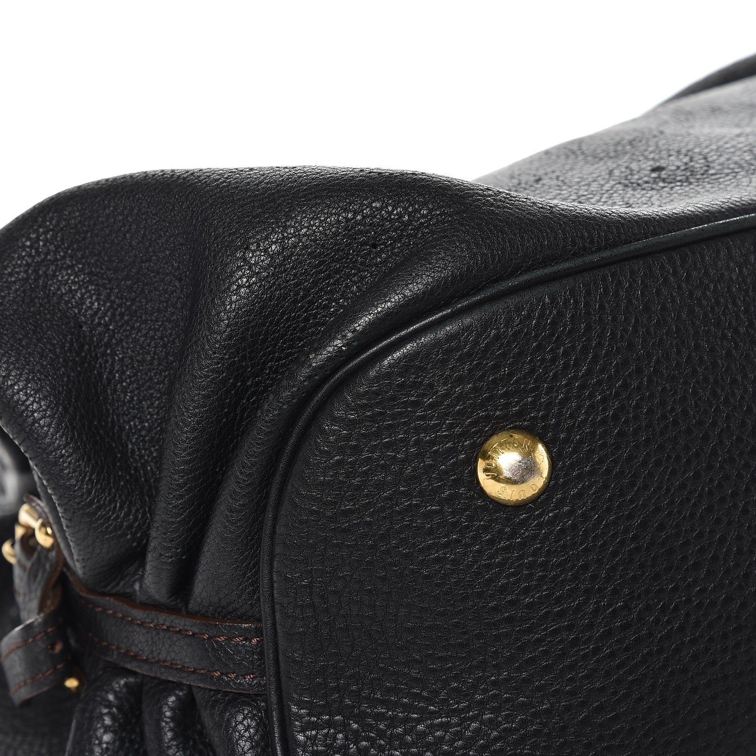 Louis Vuitton Mahina L Black 7 of 13