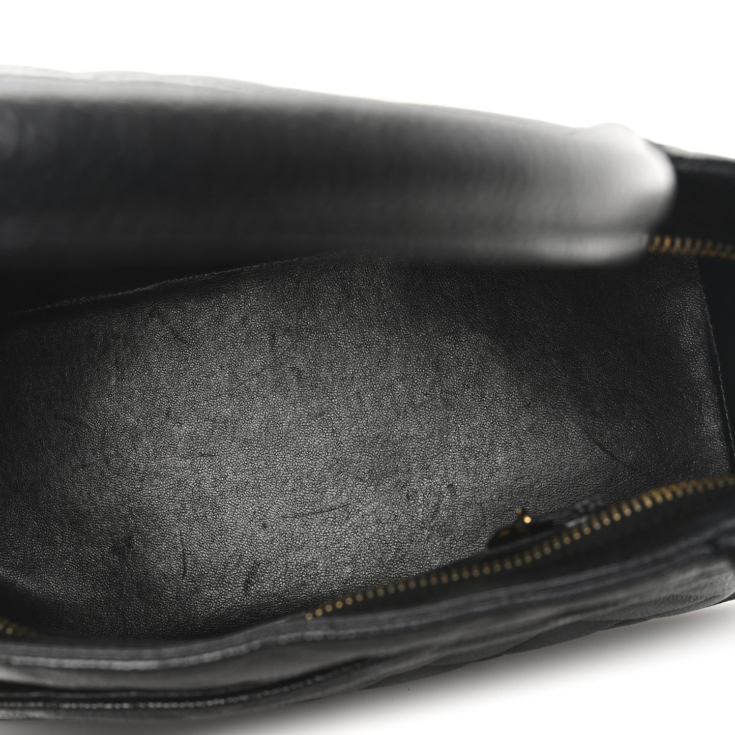 Caviar Quilted Medallion Tote Black
