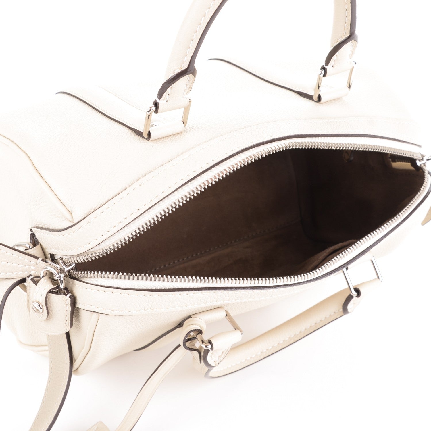 Louis Vuitton Veau Cachemire SC Bag BB Blanc Casse 5 of 7