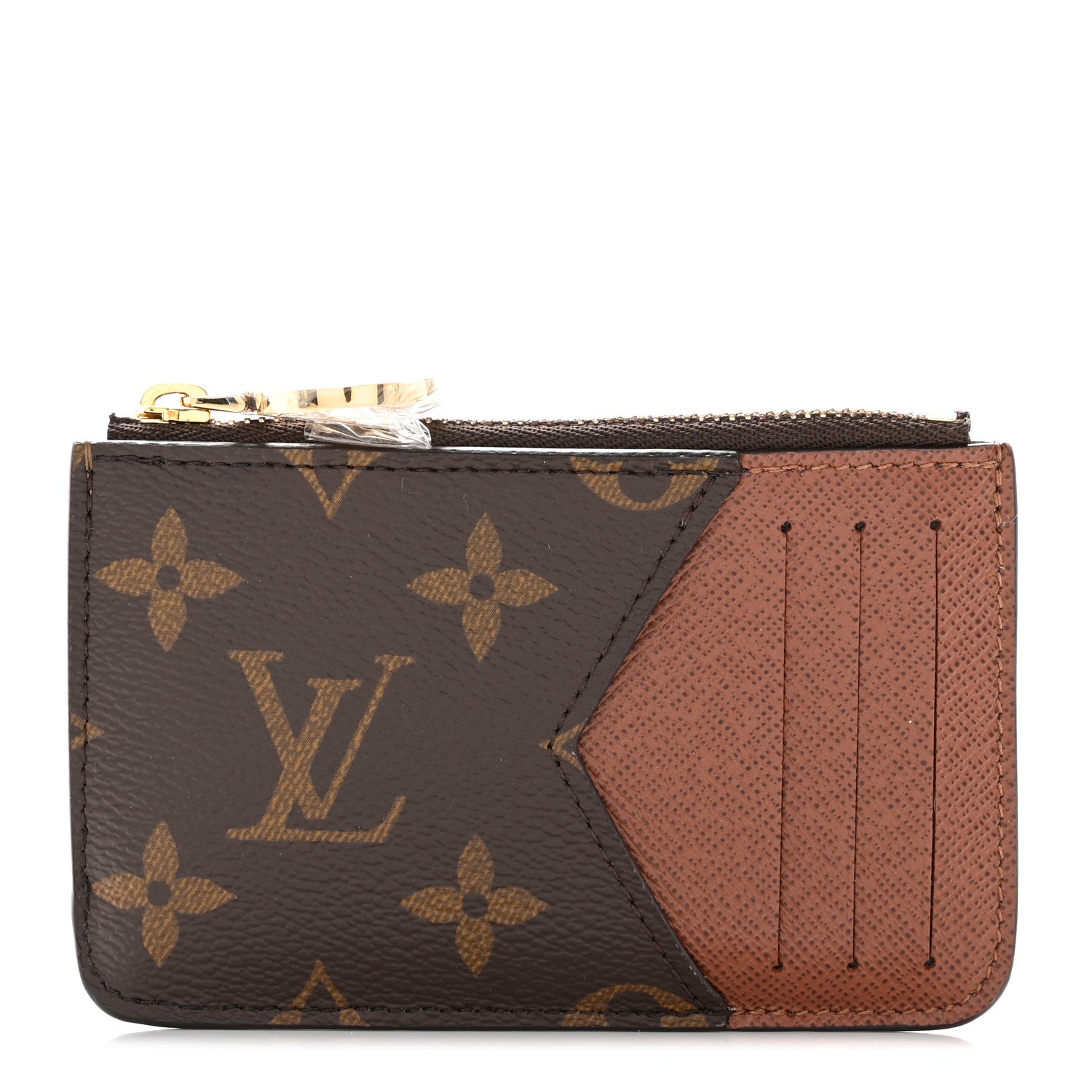 Louis Vuitton Monogram Zipped Romy Card Holder 1 of 7