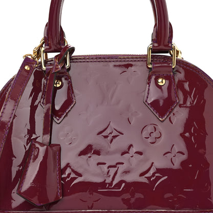 Louis Vuitton Vernis Alma BB Amethyste 8 of 13