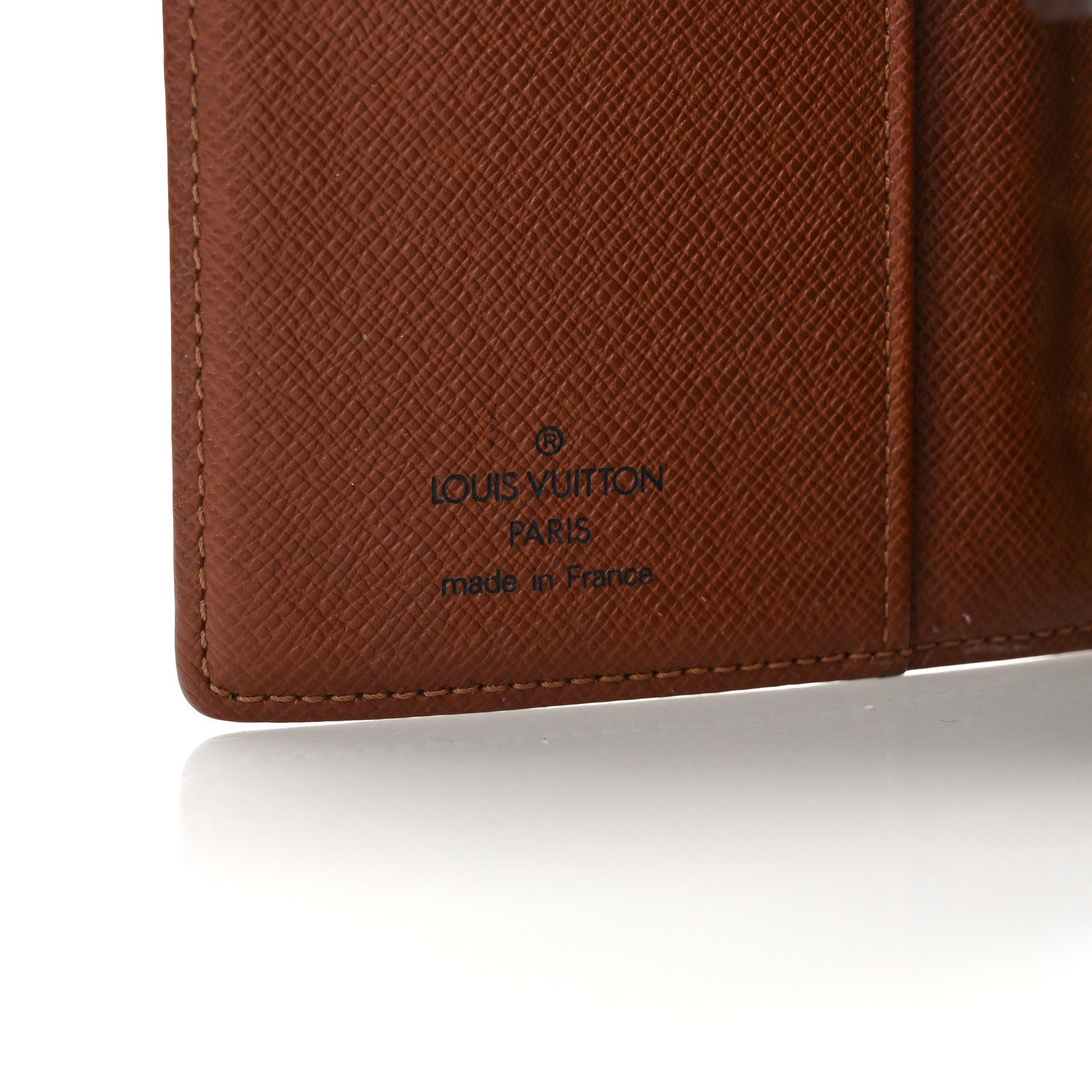 Louis Vuitton Monogram Small Ring Agenda Cover 6 of 11