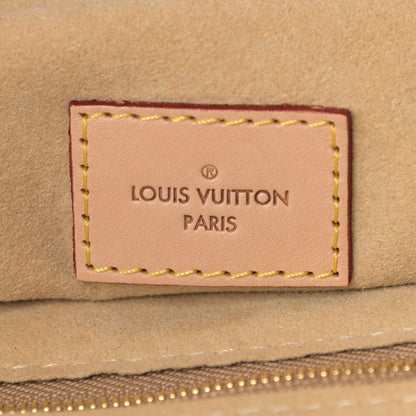 Louis Vuitton Damier Azur Artsy MM 6 of 9