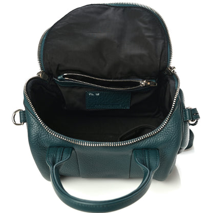 Alexander Wang Pebbled Lambskin Rocco Lake 4 of 11