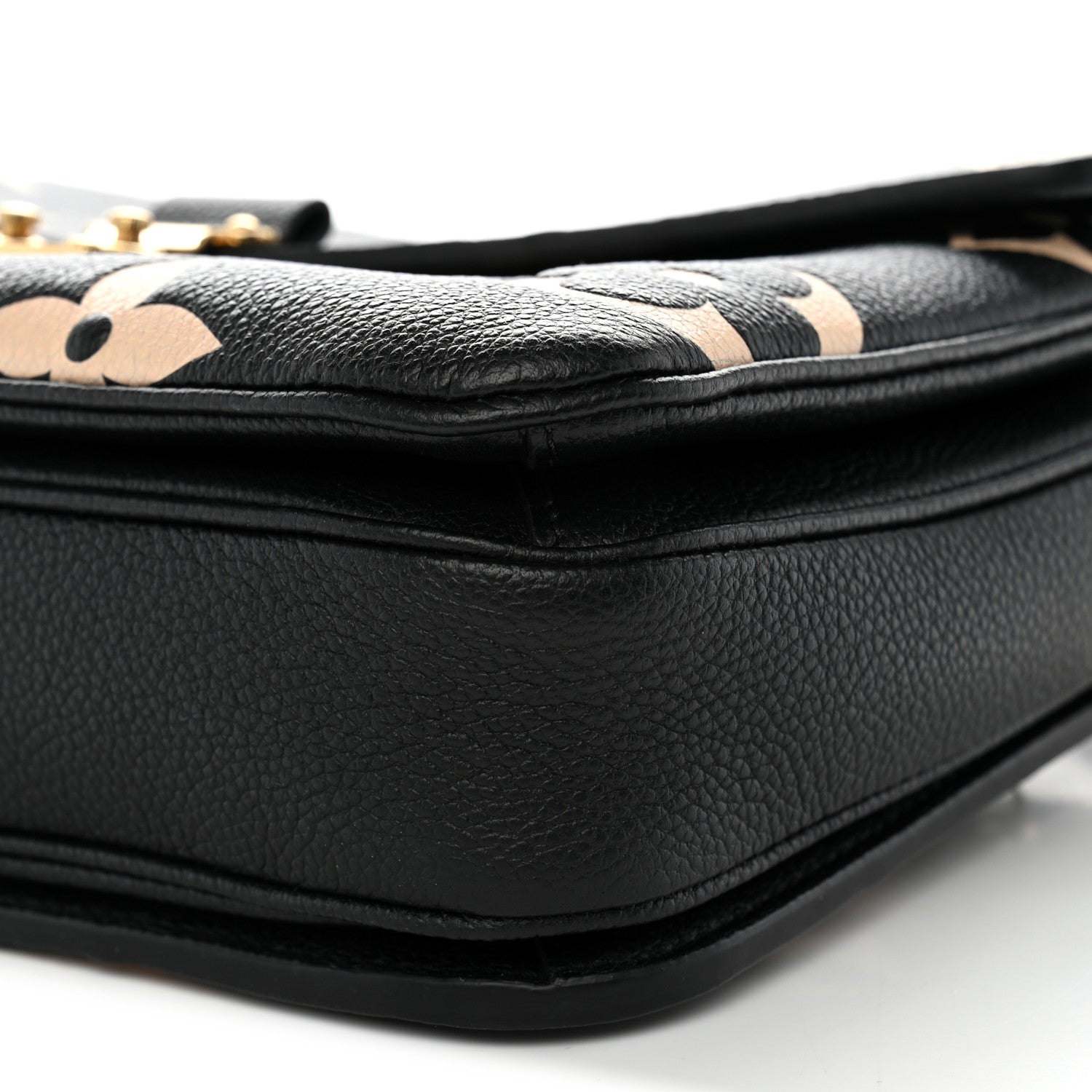 Louis Vuitton Empreinte Monogram Giant Pochette Metis Black Beige 9 of 9