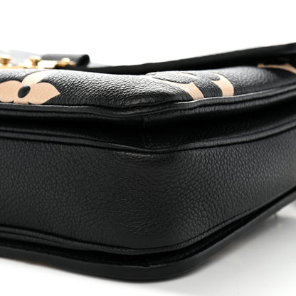 Louis Vuitton Empreinte Monogram Giant Pochette Metis Black Beige 9 of 9