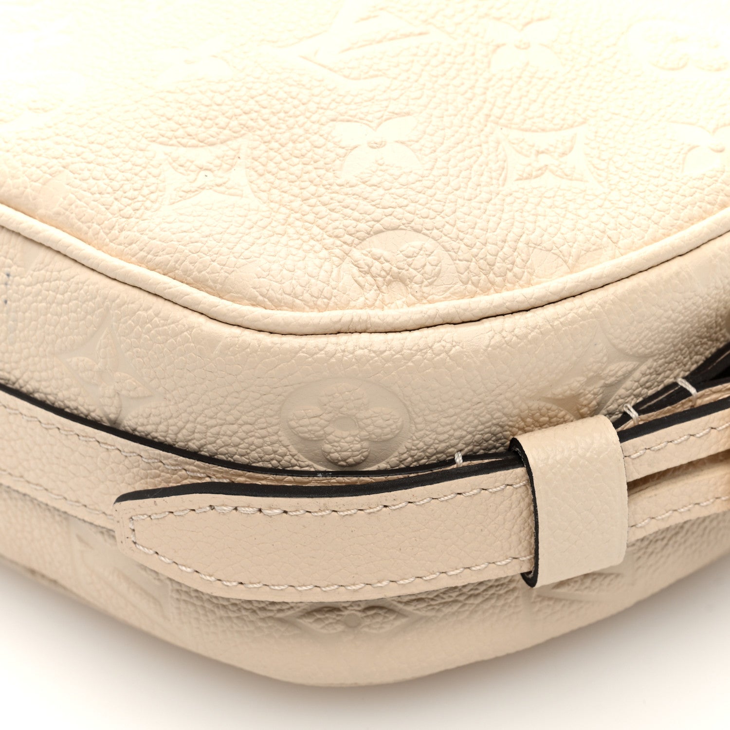 Louis Vuitton Empreinte Boite Chapeau Souple MM Creme 9 of 9