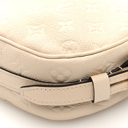 Louis Vuitton Empreinte Boite Chapeau Souple MM Creme 9 of 9