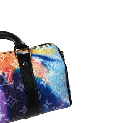 Louis Vuitton Monogram Sunset Keepall XS Multicolor 10 of 12