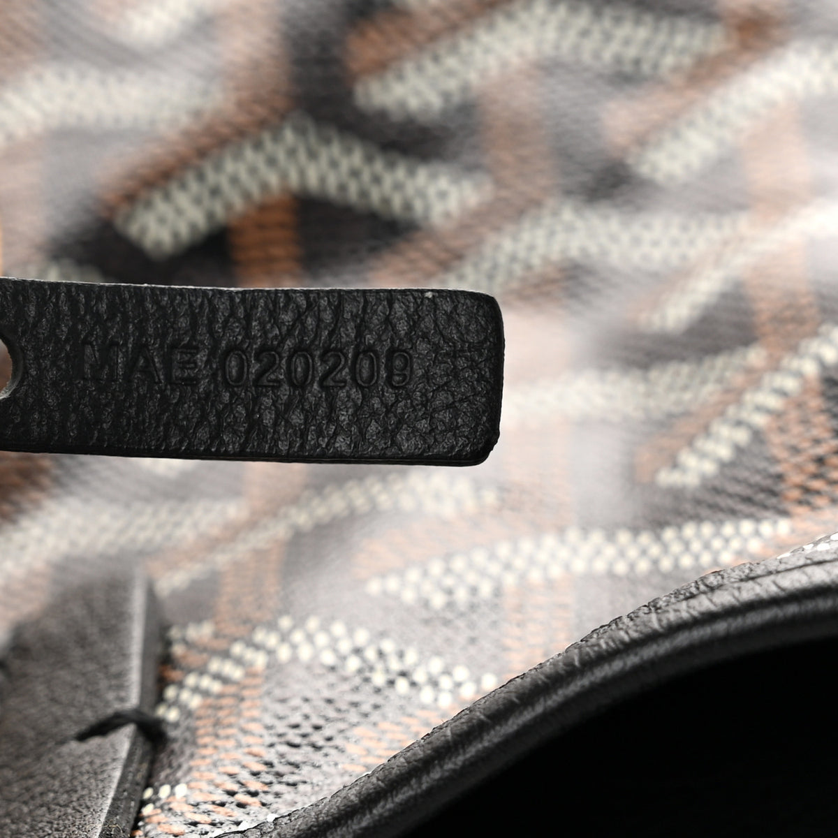 Goyard Goyardine Banniere Reversible Mini Anjou Black 12 of 18