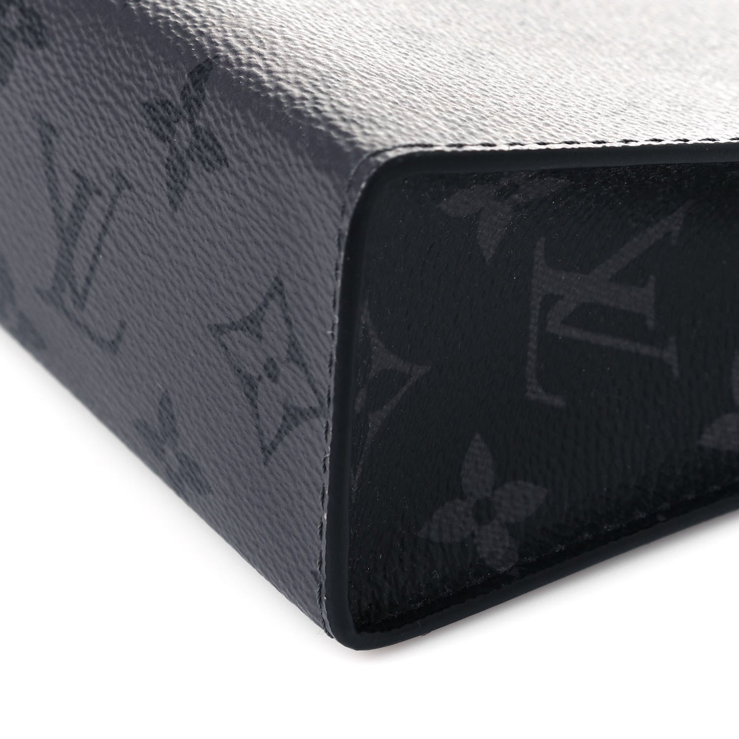 Louis Vuitton Monogram Eclipse Reverse Pochette Voyage MM 9 of 9