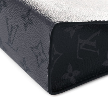 Louis Vuitton Monogram Eclipse Reverse Pochette Voyage MM 9 of 9