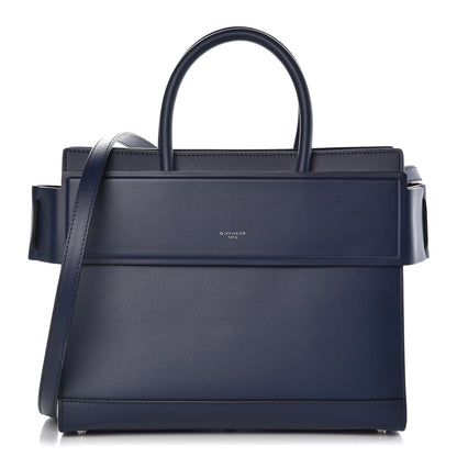 Givenchy Calfskin Small Horizon Satchel Navy 1 of 7