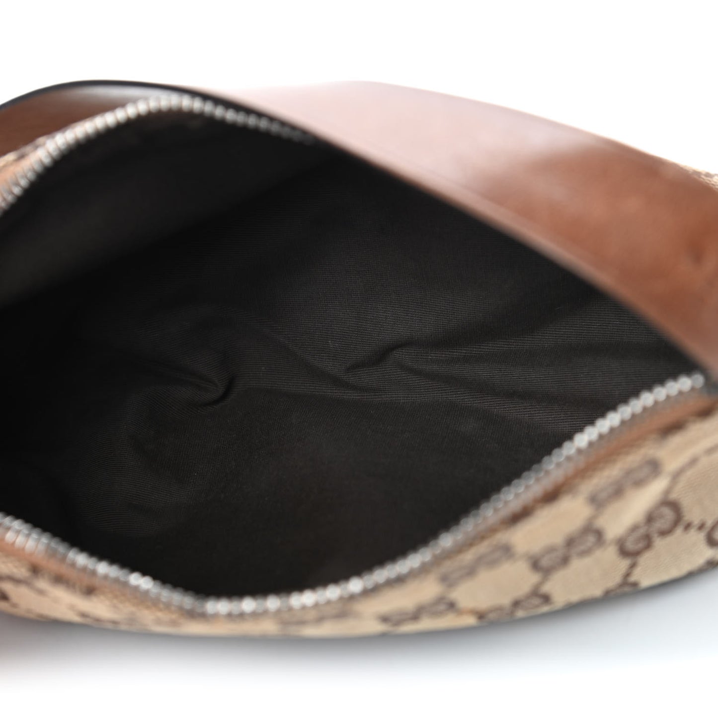 Monogram Small Pochette Brown