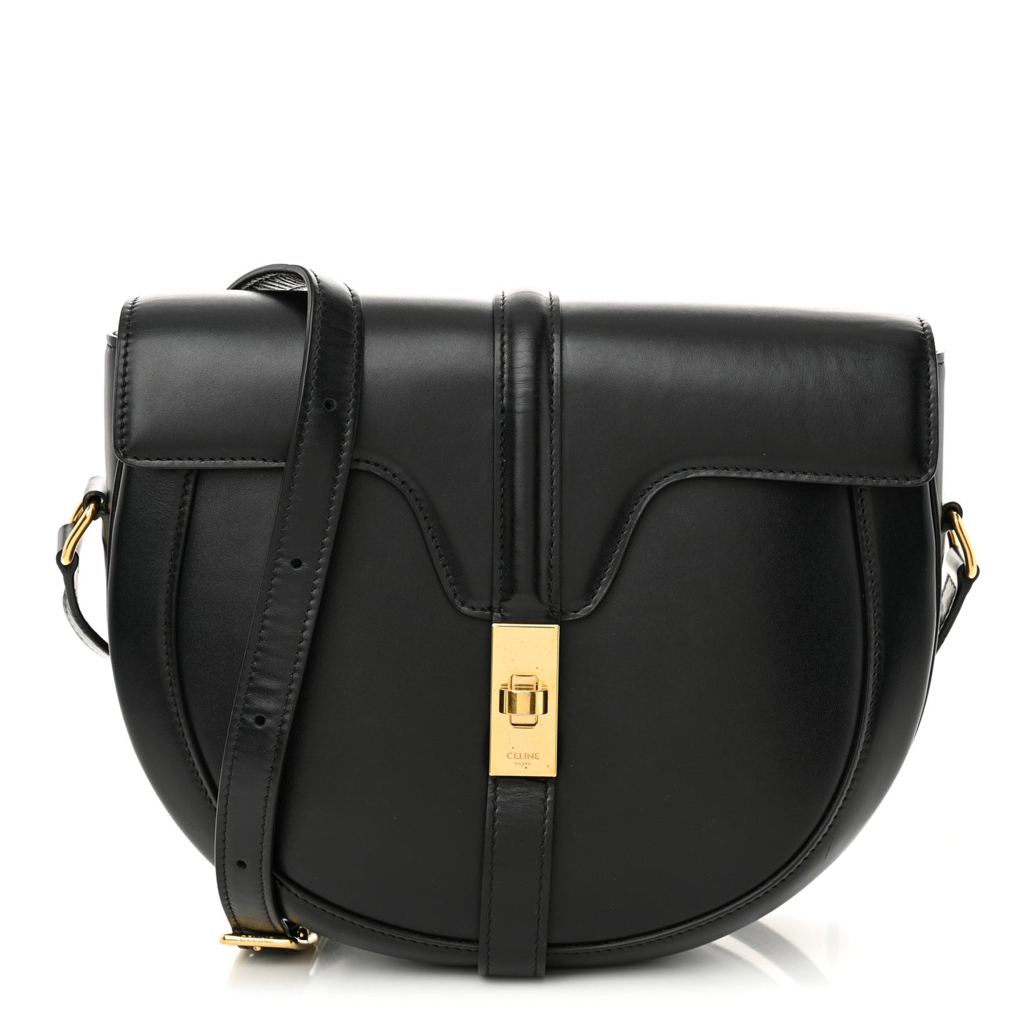 Satinated Calfskin Medium Besace 16