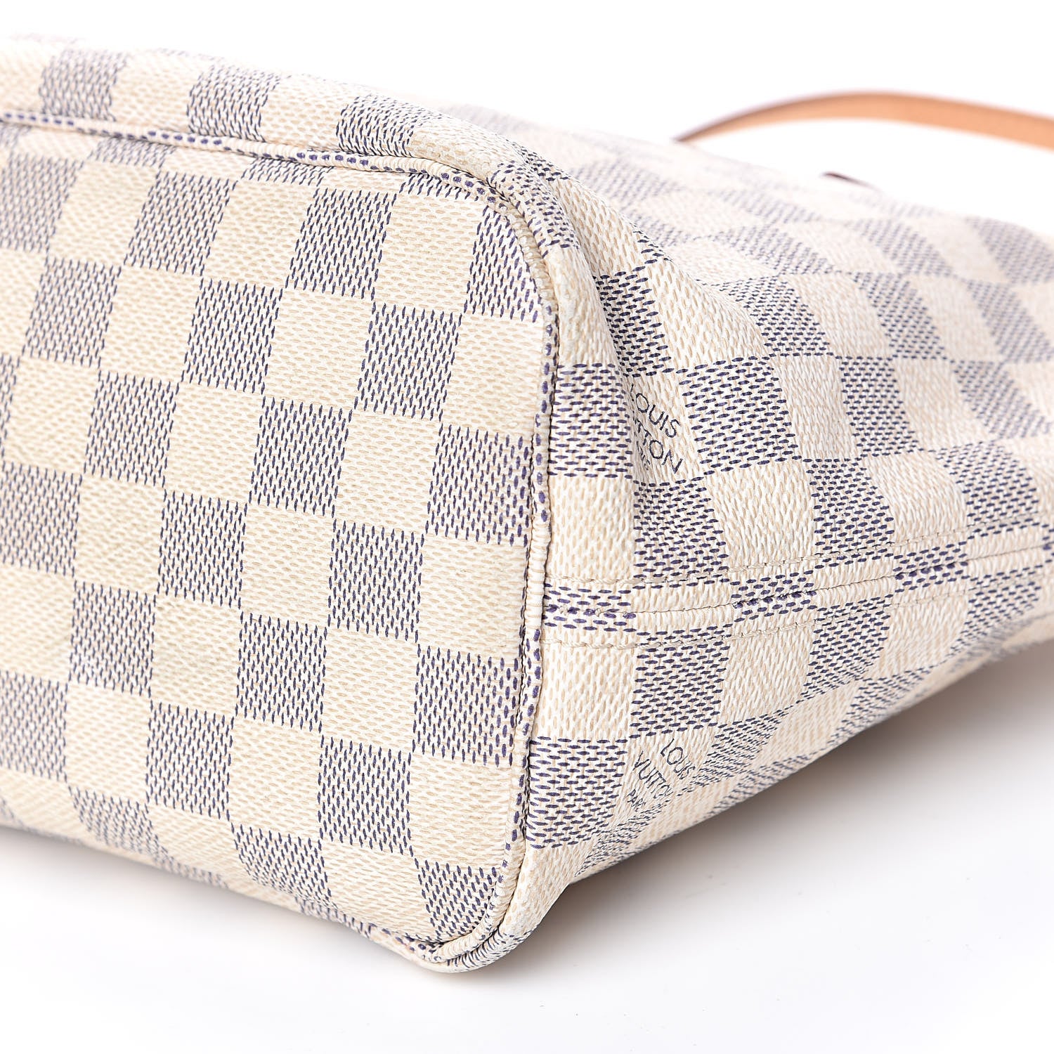 Louis Vuitton Damier Azur Neverfull PM 9 of 17