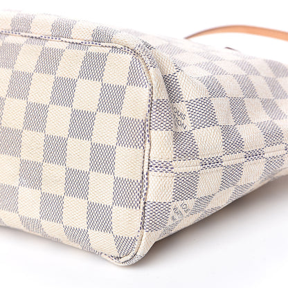 Louis Vuitton Damier Azur Neverfull PM 9 of 17