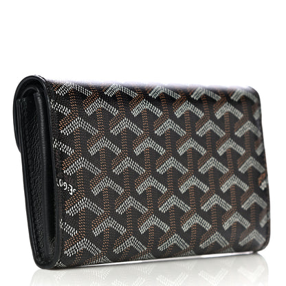 Goyard Goyardine 233 PM Shoulder Bag Black 11 of 14