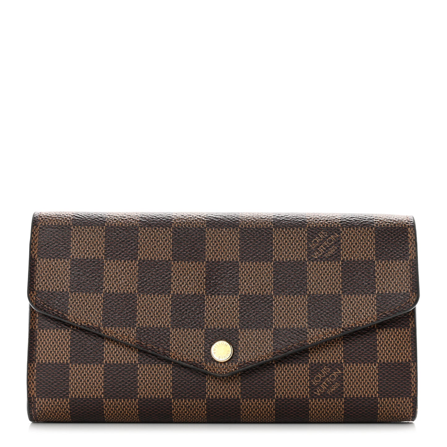 Damier Ebene Sarah Wallet NM