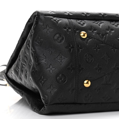 Louis Vuitton Empreinte Artsy MM Black 8 of 10