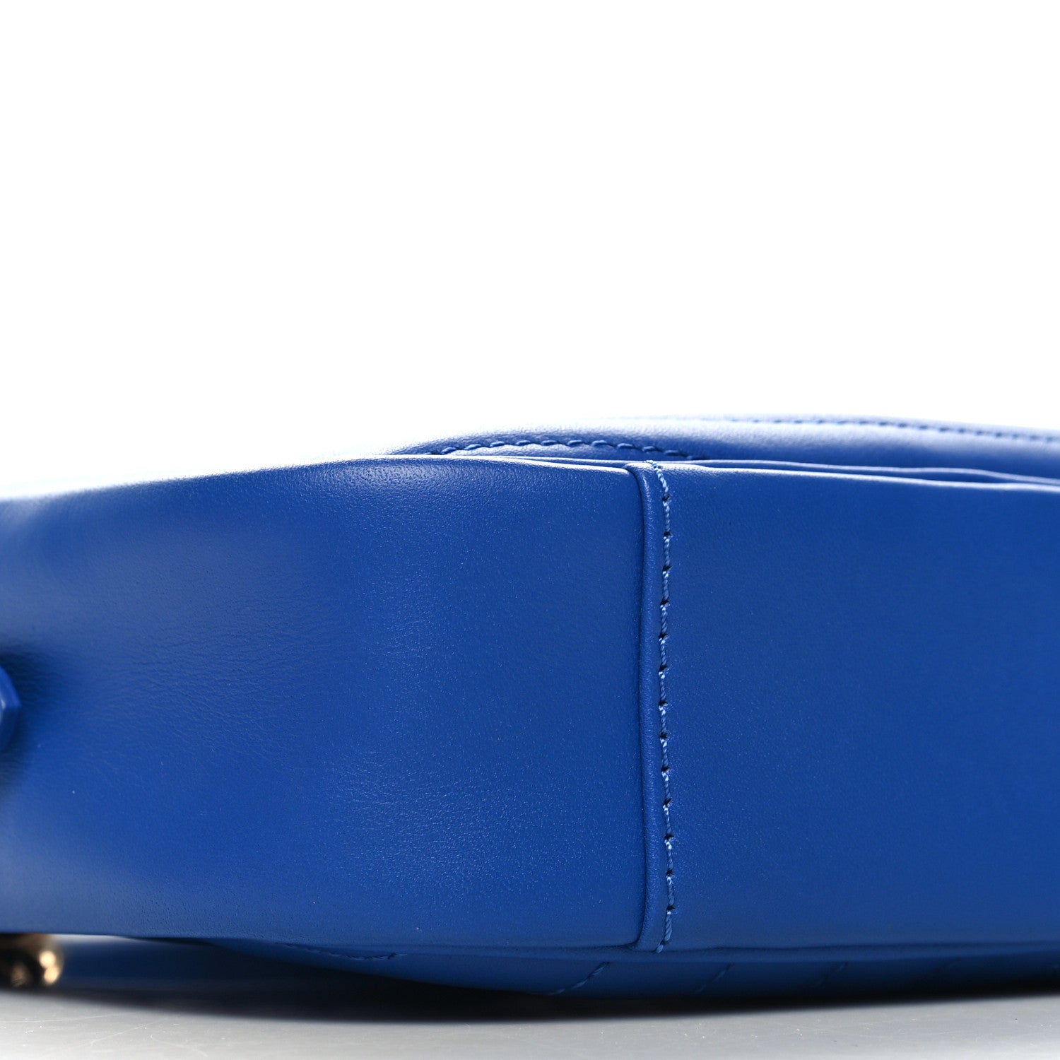 Louis Vuitton Calfskin New Wave Camera Bag Bleu Neon 8 of 10