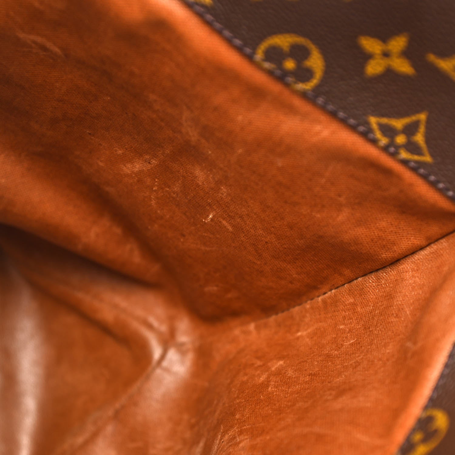 Louis Vuitton Monogram Sac Shopping Tote 12 of 12