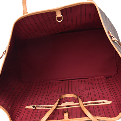 Louis Vuitton Monogram Neo Neverfull GM Fuchsia 5 of 11