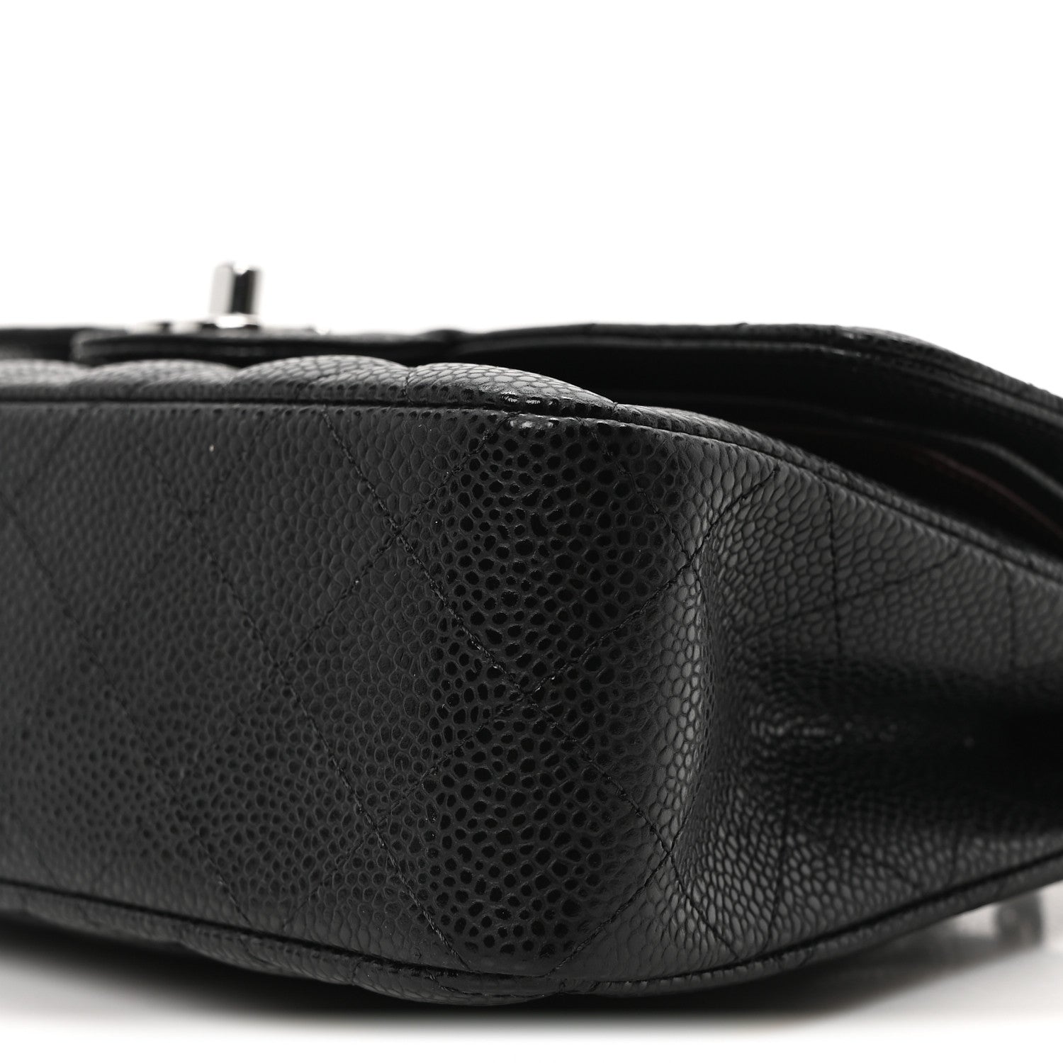 Chanel Caviar Quilted Small Double Flap Black 10 of 10