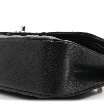 Chanel Caviar Quilted Small Double Flap Black 10 of 10