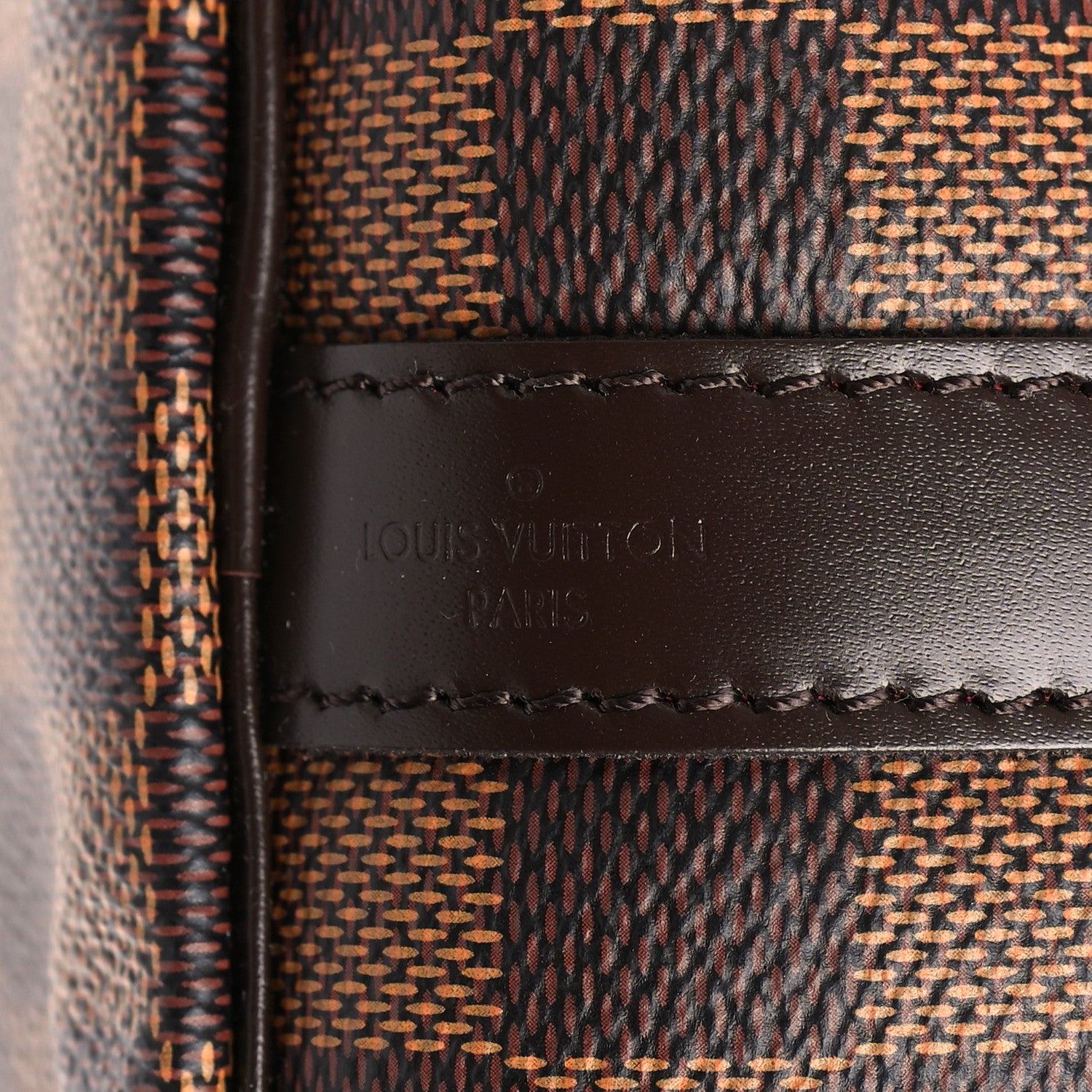 Louis Vuitton Damier Ebene Speedy Bandouliere 35 6 of 8
