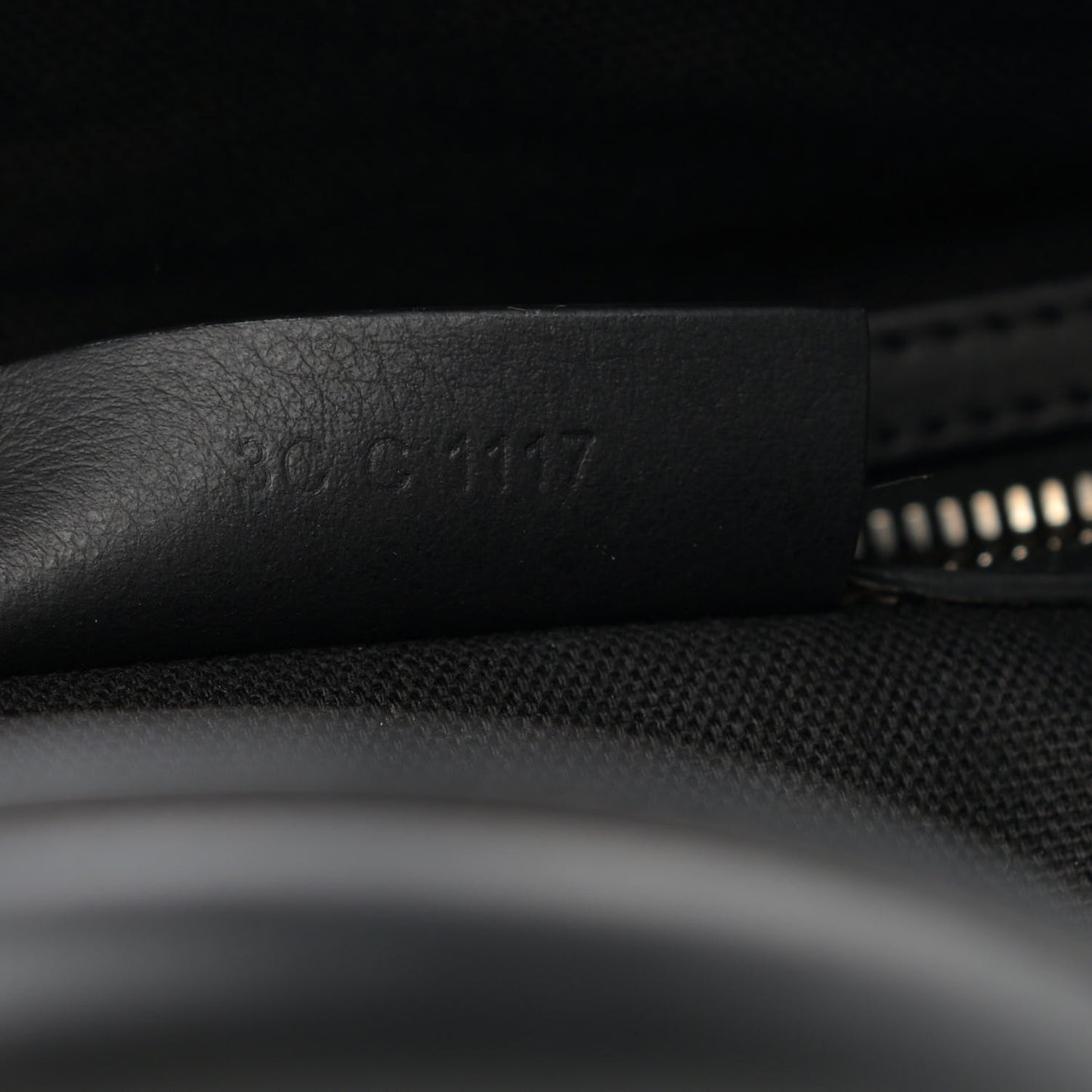 Calfskin Suede Small Studded Chevron Antigona Black