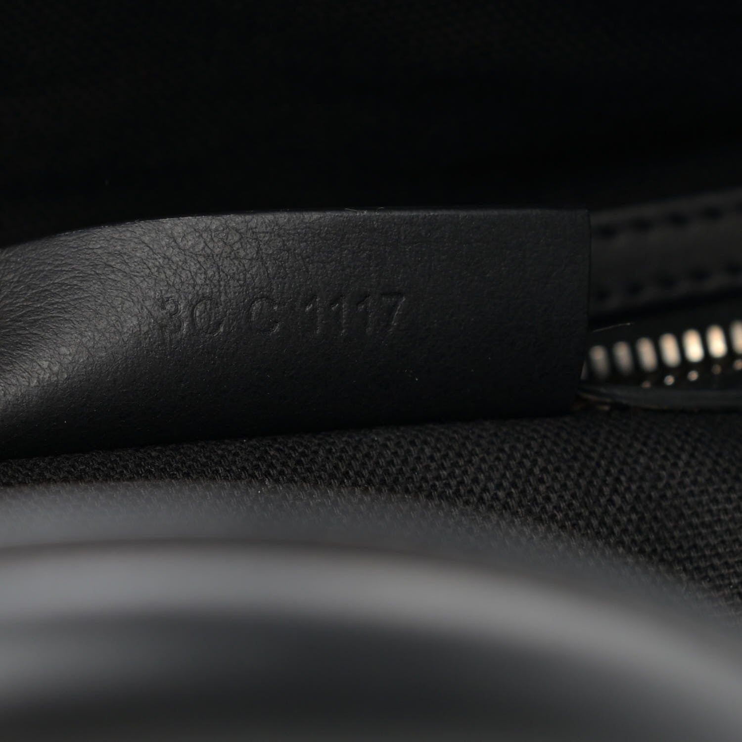 Givenchy Calfskin Suede Small Studded Chevron Antigona Black 6 of 10