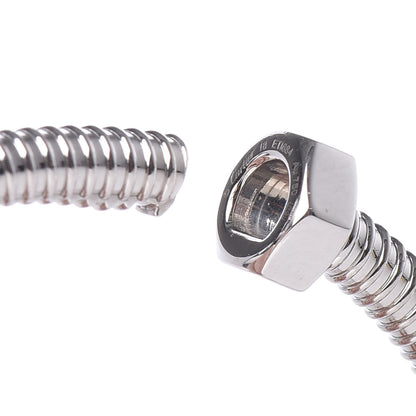 Cartier 18K White Gold Ecrou de Bracelet 18 6 of 8