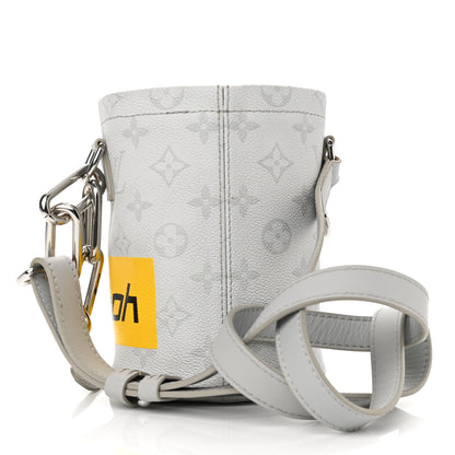Louis Vuitton Monogram Chalk Nano Bag White 3 of 10