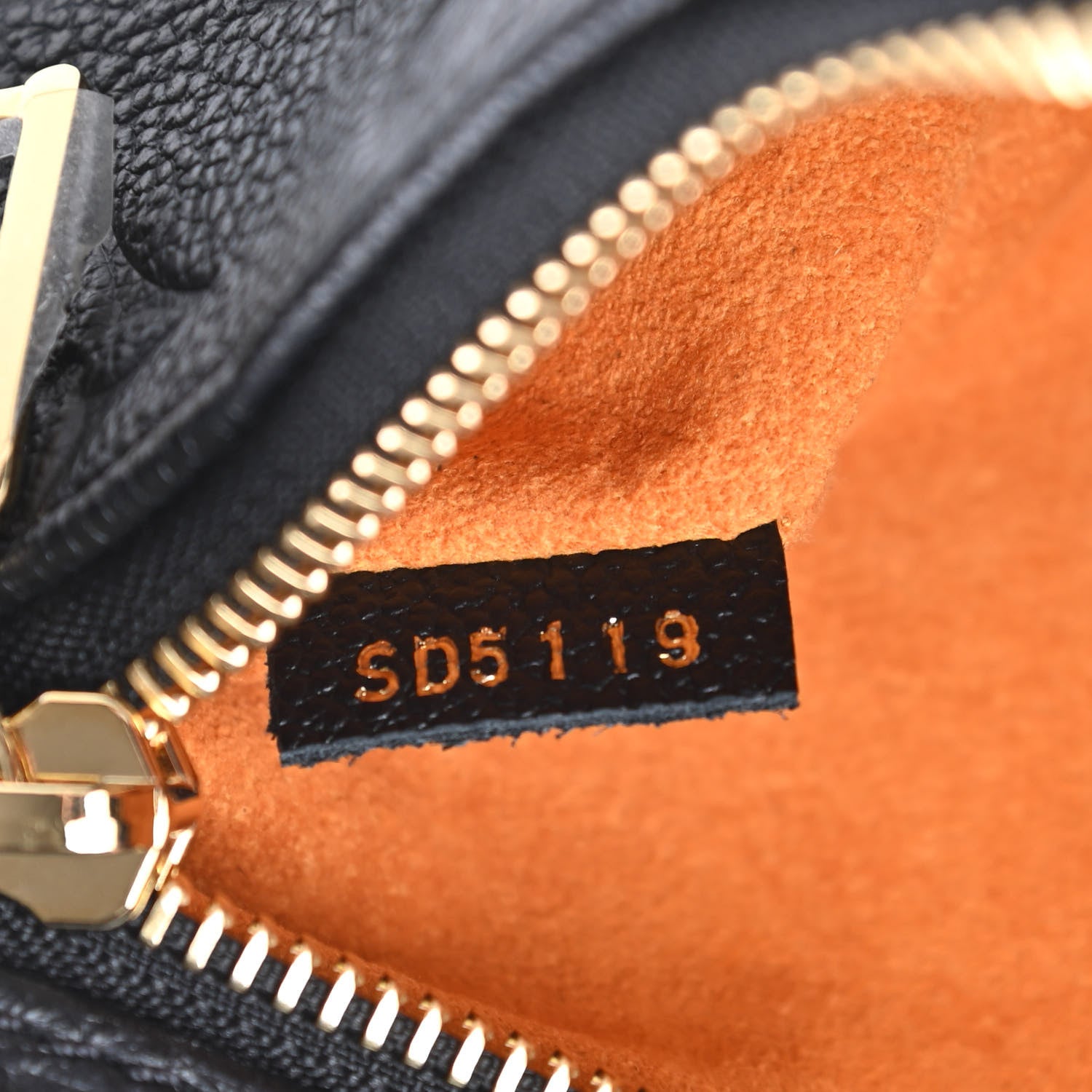 Louis Vuitton Empreinte BumBag Black 8 of 12