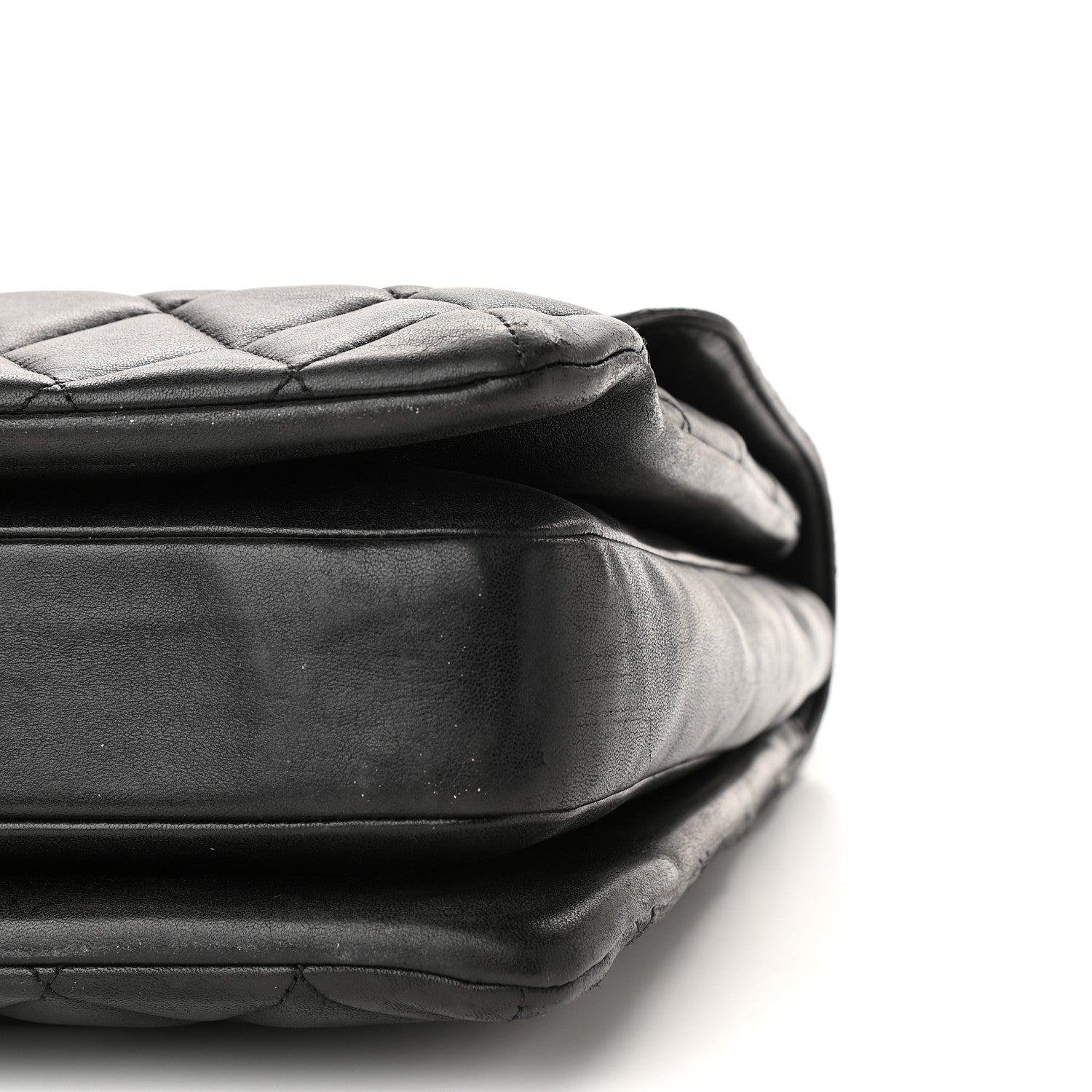 Chanel Lambskin Quilted Large Trendy CC Dual Handle Flap Bag Black 9 of 14