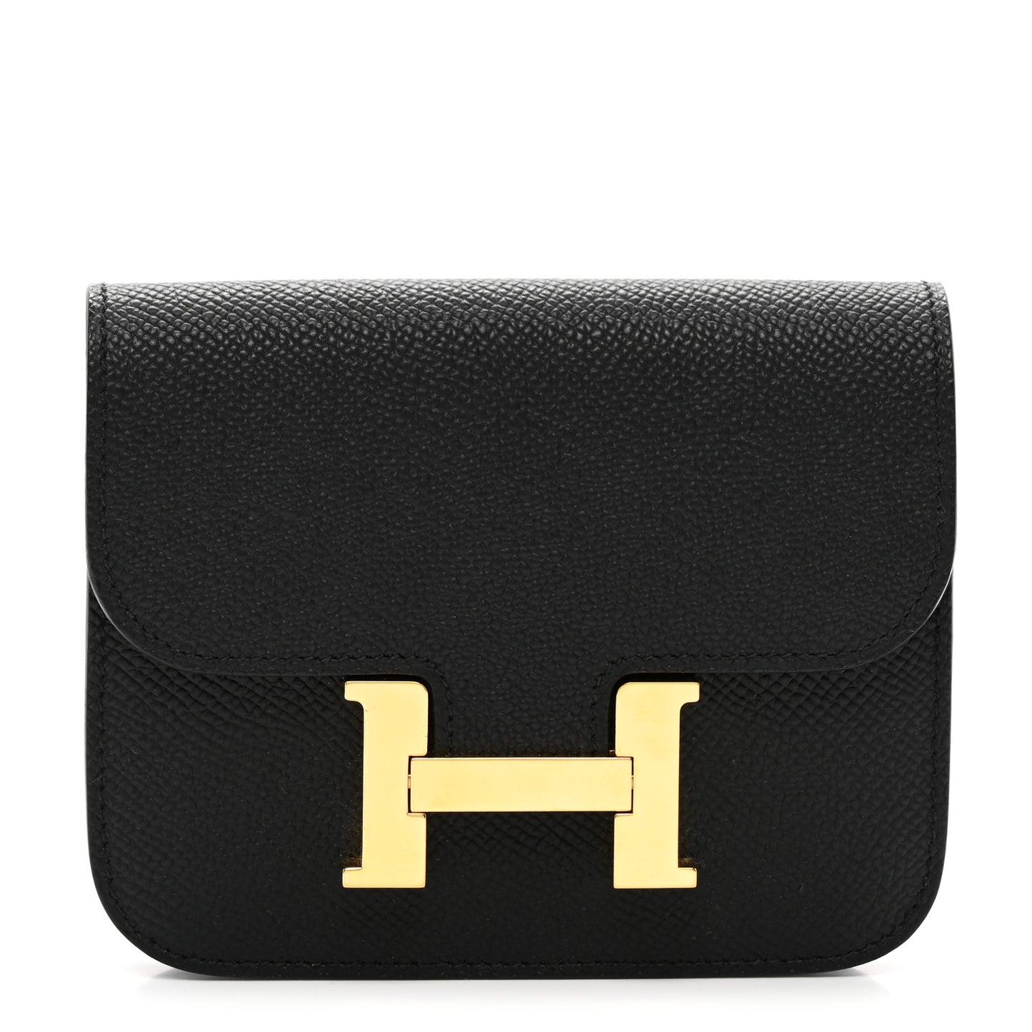 Epsom Constance Slim Wallet Black